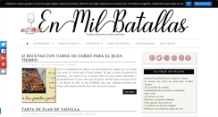 Desktop Screenshot of enmilbatallas.com